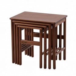 Masifart Preme Ceviz Mars Zigon Sehpa 