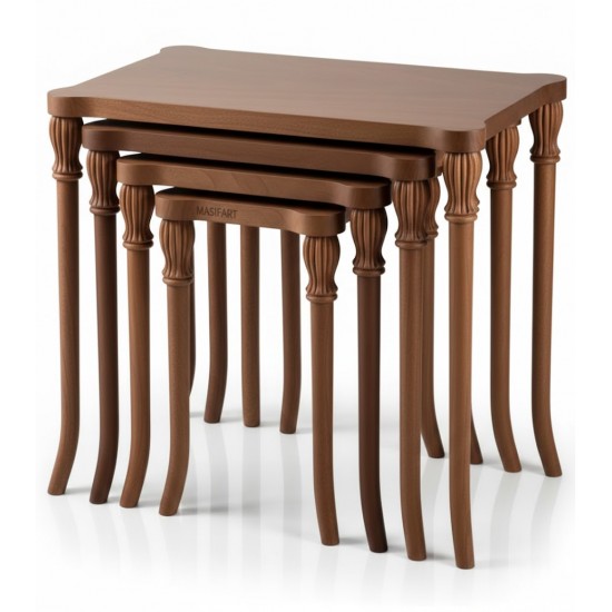 Masifart Ego Lüks Fitilli Zigon Sehpa 