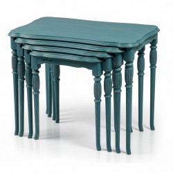 Masifart Platea Havuzlu Fitilli Zigon Sehpa 