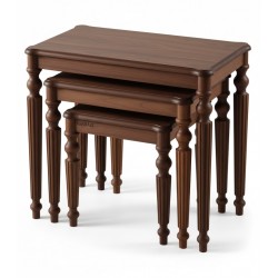 Masifart Matea Mira Kayın Zigon Sehpa 