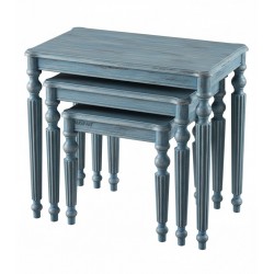 Masifart Matea Mira Kayın Zigon Sehpa 