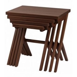 Masifart Argentum Kırlangıç Zigon Sehpa 