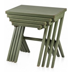 Masifart Argentum Kırlangıç Zigon Sehpa 