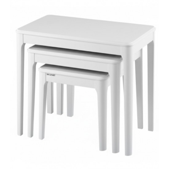 Masifart Oktober Soft Ceviz Zigon Sehpa 