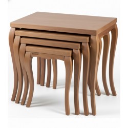 Masifart Navis Kayın Avangart Zigon Sehpa 