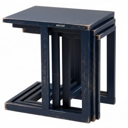 Masifart Vetus Kayın C Zigon Sehpa 