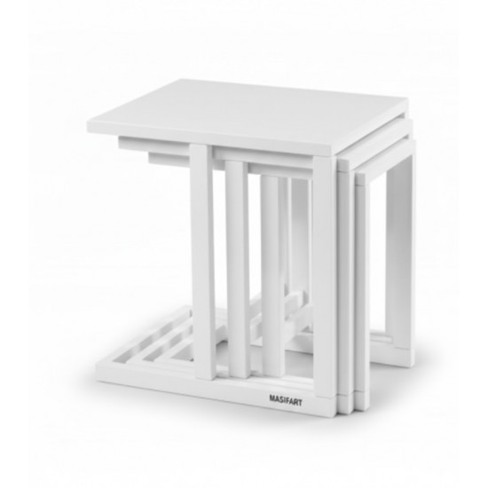 Masifart Prindio Ceviz C Zigon Sehpa 