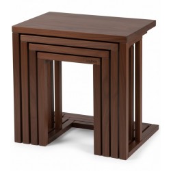 Masifart Stoke 4 Lü Kayın C Zigon Sehpa 