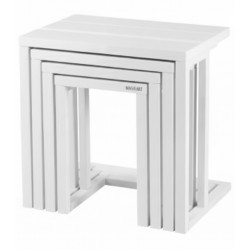 Masifart Anca 4 Lü Ceviz C Zigon Sehpa 