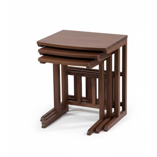 Masifart Histori Çıtalı C Zigon Sehpa 