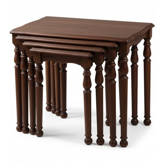 Masifart Piper Tornalı Zigon Sehpa 