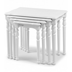 Masifart Piper Tornalı Zigon Sehpa 