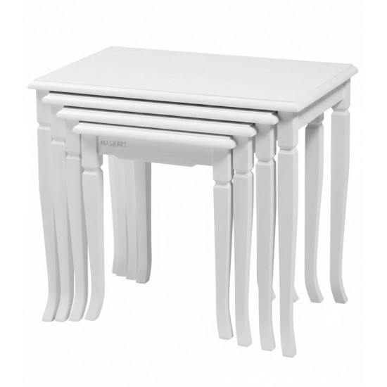 Masifart Saxum Boğumlu Zigon Sehpa 