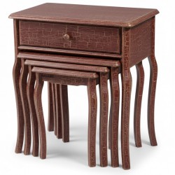 Masifart Dexter Çekmeceli Zigon Sehpa 