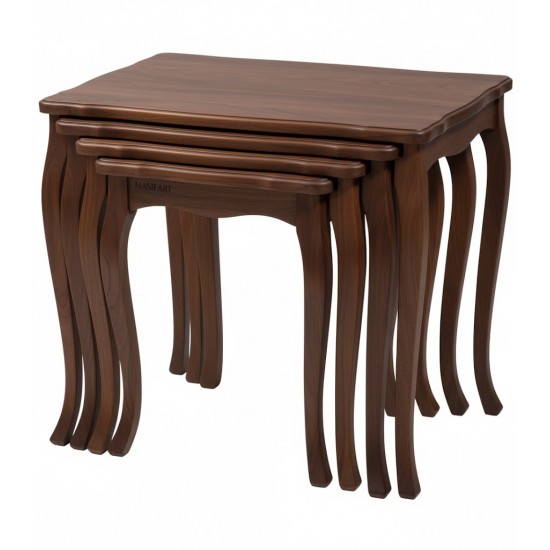 Masifart Musk Topuzlu Zigon Sehpa 