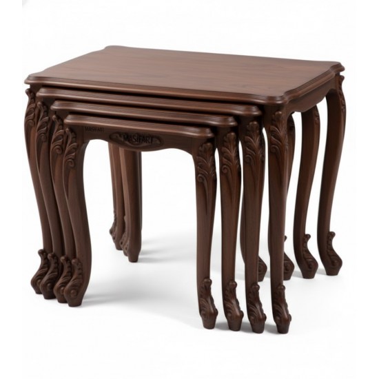 Masifart Pisa Kristal Zigon Sehpa 