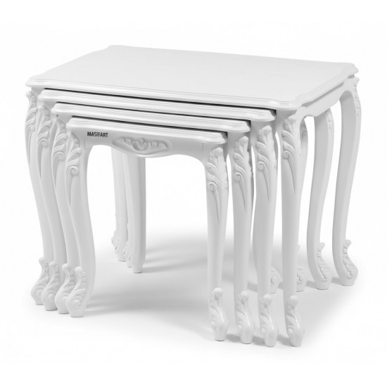 Masifart Pisa Kristal Zigon Sehpa 