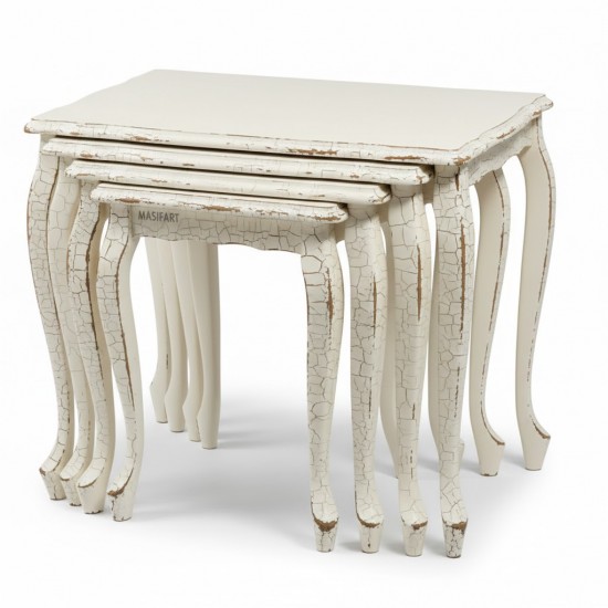 Masifart Besta Yeni Lükens Zigon Sehpa 