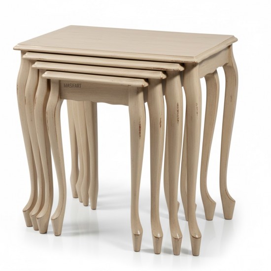 Masifart Gyptus Yüksek Lükens Zigon Sehpa 