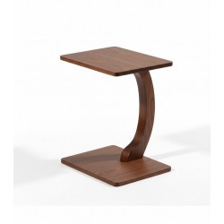 Masifart Ovum Kayın Kare C Servis Sehpası 