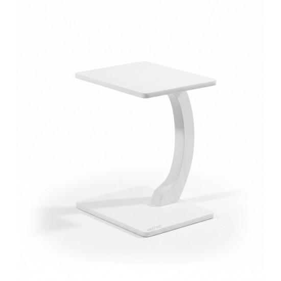 Masifart Ovum Kayın Kare C Servis Sehpası 