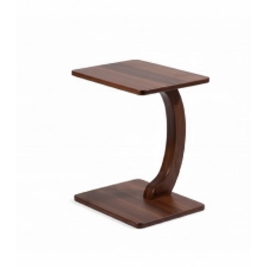 Masifart Patruelis Ceviz Kare C Servis Sehpası 