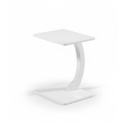 Masifart Patruelis Ceviz Kare C Servis Sehpası 