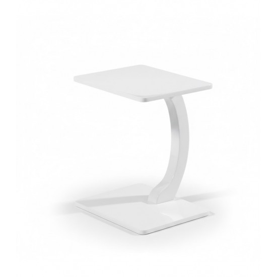 Masifart Patruelis Ceviz Kare C Servis Sehpası 