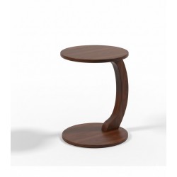 Masifart Testudines Kayın Yuvarlak C Servis Sehpası 