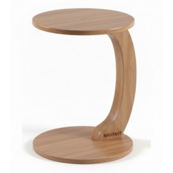 Masifart Crus Mdf Yuvarlak C Servis Sehpası 