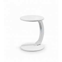 Masifart Frigidus Ceviz Yuvarlak C Servis Sehpası 