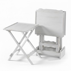 Masifart Equus Büyük Çanta Zigon Sehpa 