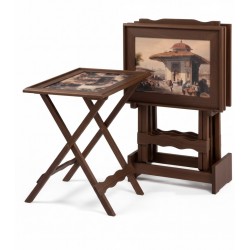 Masifart Atien No 26 Büyük Çanta Zigon Sehpa 