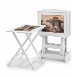 Masifart Atien No 26 Büyük Çanta Zigon Sehpa 