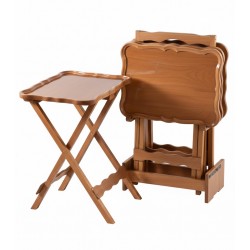 Masifart Westmin Havuzlu Büyük Çanta Zigon Sehpa 