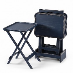 Masifart Westmin Havuzlu Büyük Çanta Zigon Sehpa 