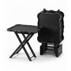 Masifart Torino Havuzlu Çanta Zigon Sehpa 