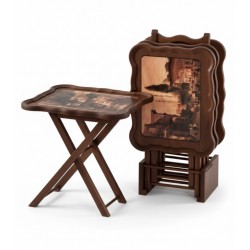 Masifart Dolor No 26 Havuzlu Çanta Zigon Sehpa 