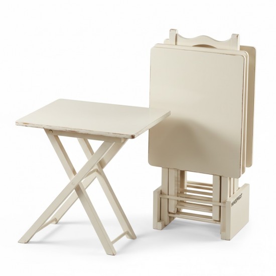 Masifart Ni Kare Çanta Zigon Sehpa 