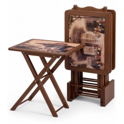 Masifart Pedisel No 26 Kare Çanta Zigon Sehpa 