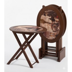 Masifart Candela No 26 Oval Çanta Zigon Sehpa 