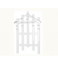 Masifart Jocasta Çam Çatılı Askılık Eskitme Lake