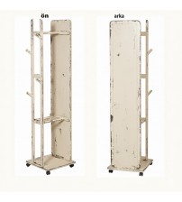 Masifart Longa Aynalı Askılık Eskitme Lake
